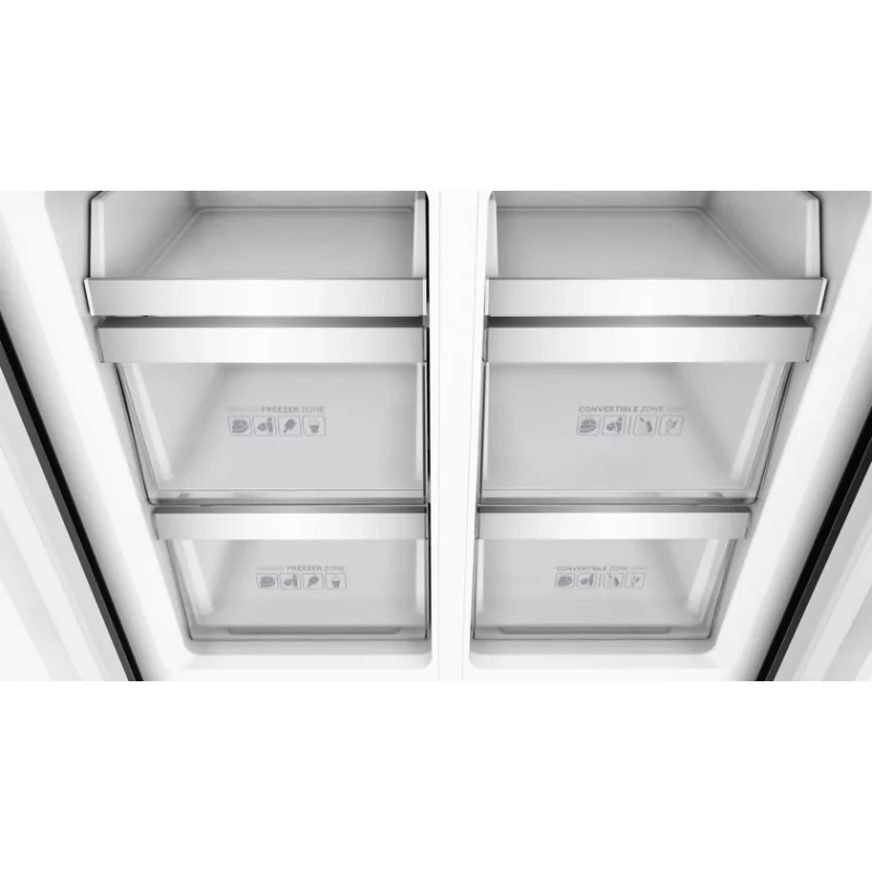 Kontrolsat - Teka RMF77960SS American Fridge Freezer (522L - Class E - Stainless)