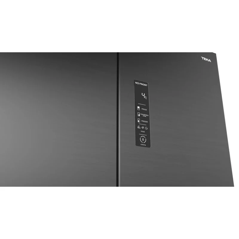 Kontrolsat - Teka RMF77960SS American Fridge Freezer (522L - Class E - Stainless)