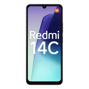 Kontrolsat - SmartphoneXiaomi Redmi 14C - (4GB/128GB - Preto - 6.88" - 120Hz - 50MP)