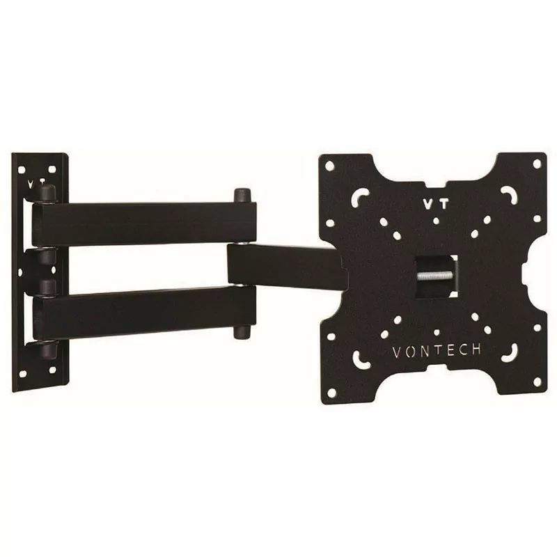 Vontech TV Stand - 22 "to 42" - Double Rotating Arm
