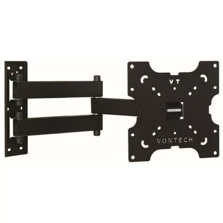 Suporte TV Vontech - 27" a 42" - Duplo Braço Rotativo|Vontech|7924410272144
