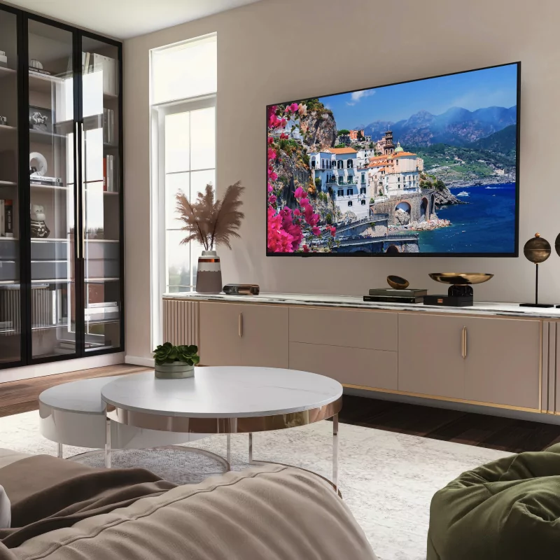 Kontrolsat - Smart TV LG 86" - (LED - 4K UHD - webOS 25 - HDR10 Pro)
