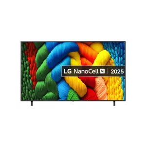 Kontrolsat - Smart TV LG 75" - (NanoCell - 4K UHD - webOS 25 - HDR10) - 75NANO80A6B