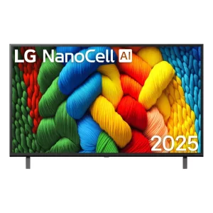 Kontrolsat - Smart TV LG 75" - (NanoCell - 4K UHD - webOS 25 - HDR10) - 75NANO81A6A