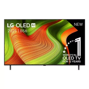 Kontrolsat - Smart TV LG 55" - (OLED - 4K UHD - webOS 25 - Dolby Vision) - OLED55B56LA