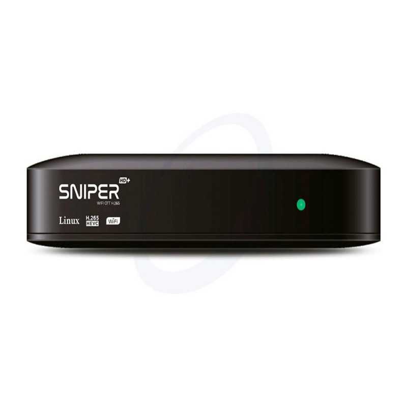 Xsarius Sniper OTT - Linux - IPTV - WiFi - HD
