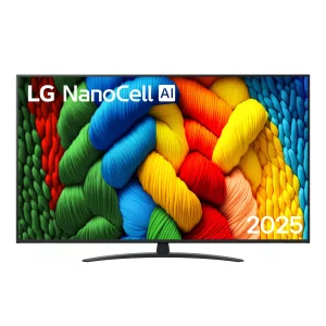 Kontrolsat - Smart TV LG 65" - (NanoCell - 4K UHD - webOS 24 - HDR10) - 65NANO81A6A