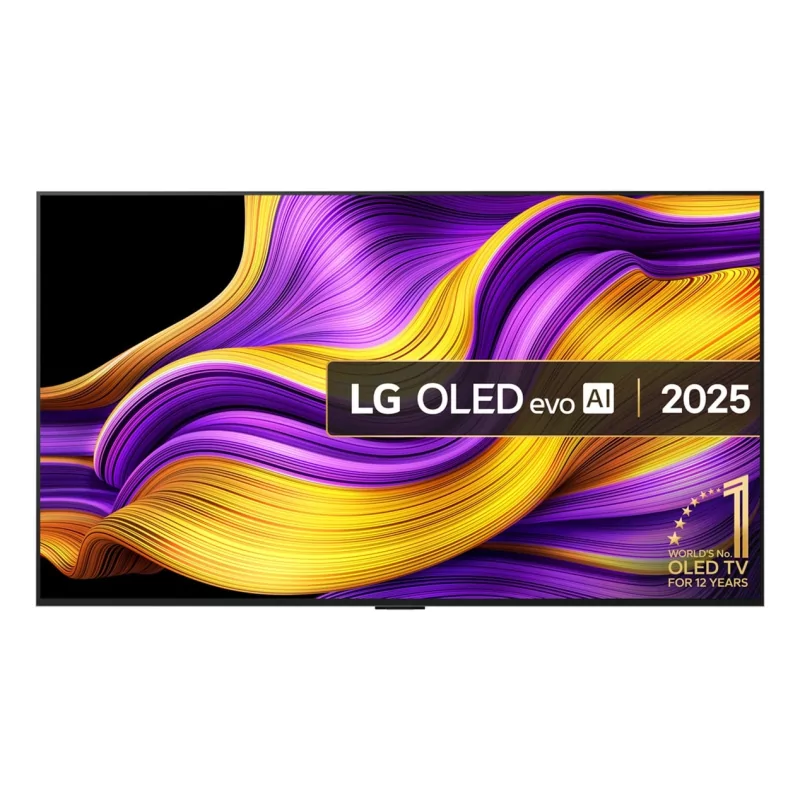 Kontrolsat - Smart TV LG 55" - (OLED evo AI G5 - 4K UHD - webOS 25 - Dolby Vision) - OLED55G54LW Kontrolsat - Smart TV LG 55" - (OLED evo AI G5 - 4K UHD - webOS 25 - Dolby Vision) - OLED55G54LW