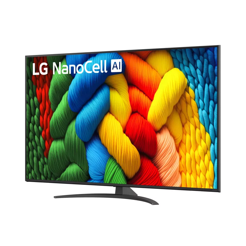 Kontrolsat - LG - NanoCell AI Smart TV 4K 65NANO81A6A.AEU