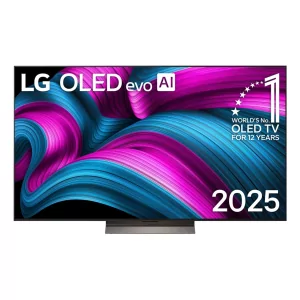 Kontrolsat - Smart TV LG 77" - (OLED evo AI C5 - 4K UHD - webOS 25 - Dolby Vision) - OLED77C56LB