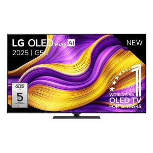 Kontrolsat - Smart TV LG 65" - (OLED evo AI G5 - 4K UHD - webOS 25 - Dolby Vision)