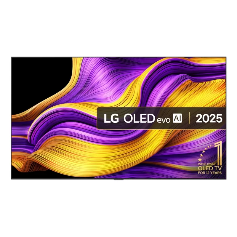 Kontrolsat - Smart TV LG 83" - (OLED evo AI G5 - 4K UHD - webOS 25 - Dolby Vision) - OLED83G54LW.AEU Kontrolsat - Smart TV LG 83" - (OLED evo AI G5 - 4K UHD - webOS 25 - Dolby Vision) - OLED83G54LW.AEU