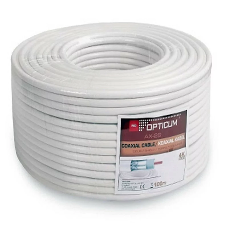 Opticum X-2S48 Coaxial Cable - 20 m CCS 90Db 6.8mm Opticum X-2S48 Coaxial Cable - 20 m CCS 90Db 6.8mm