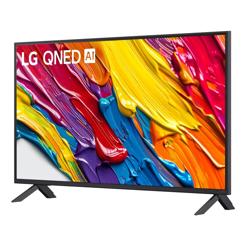 Kontrolsat - Smart TV LG 43" - (QNED AI 4K UHD - webOS 25 - Dolby Vision)