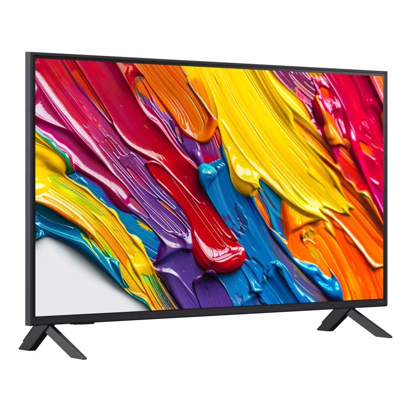 Kontrolsat - Smart TV LG 43" - (QNED AI 4K UHD - webOS 25 - Dolby Vision)