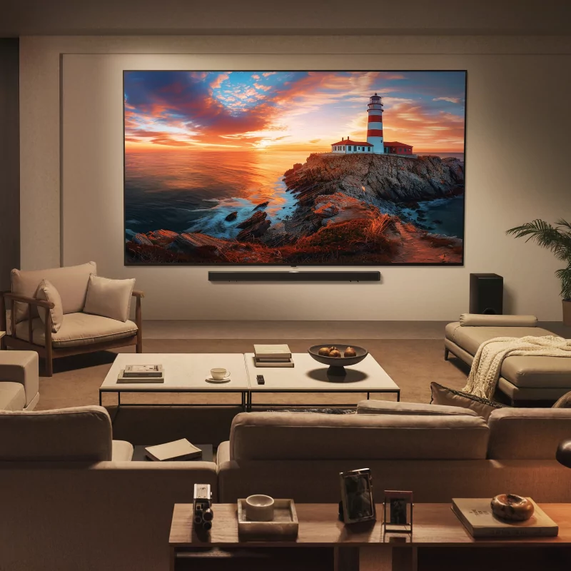Kontrolsat - Smart TV LG 55" - (QNED MiniLED AI 4K UHD - webOS 25 - Dolby Vision) - 55QNED86A6A.AEU