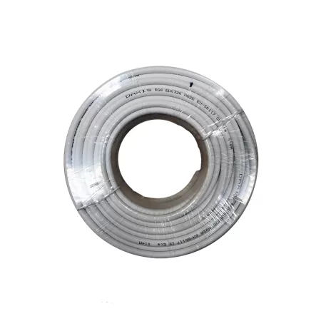 Cable Coaxial RG6 - 25M Daxis - Blanco