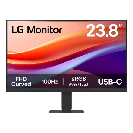 Kontrolsat - Monitor LG 24" Curvo - (FHD - 100Hz - HDMI - FreeSync) Kontrolsat - Monitor LG 24" Curvo - (FHD - 100Hz - HDMI - FreeSync)