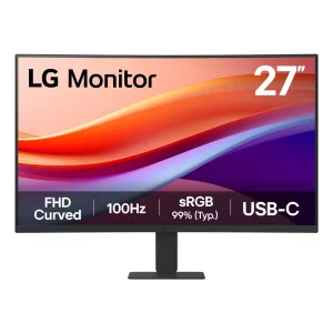 Kontrolsat - Monitor LG 27" Curvo - (FHD - 100Hz - HDMI - FreeSync)