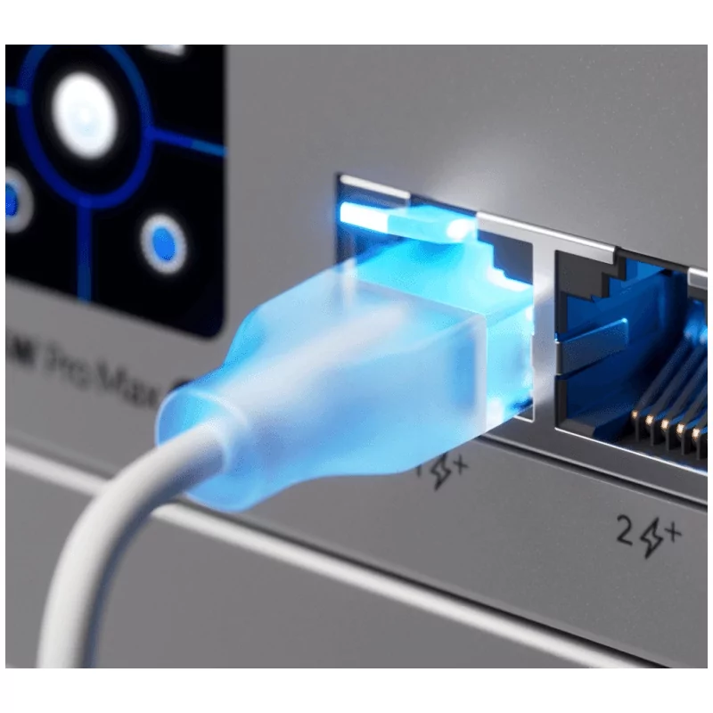 Kontrolsat - Ubiquiti UACC-CABLE-PATCH-EL-1M-W Cable 