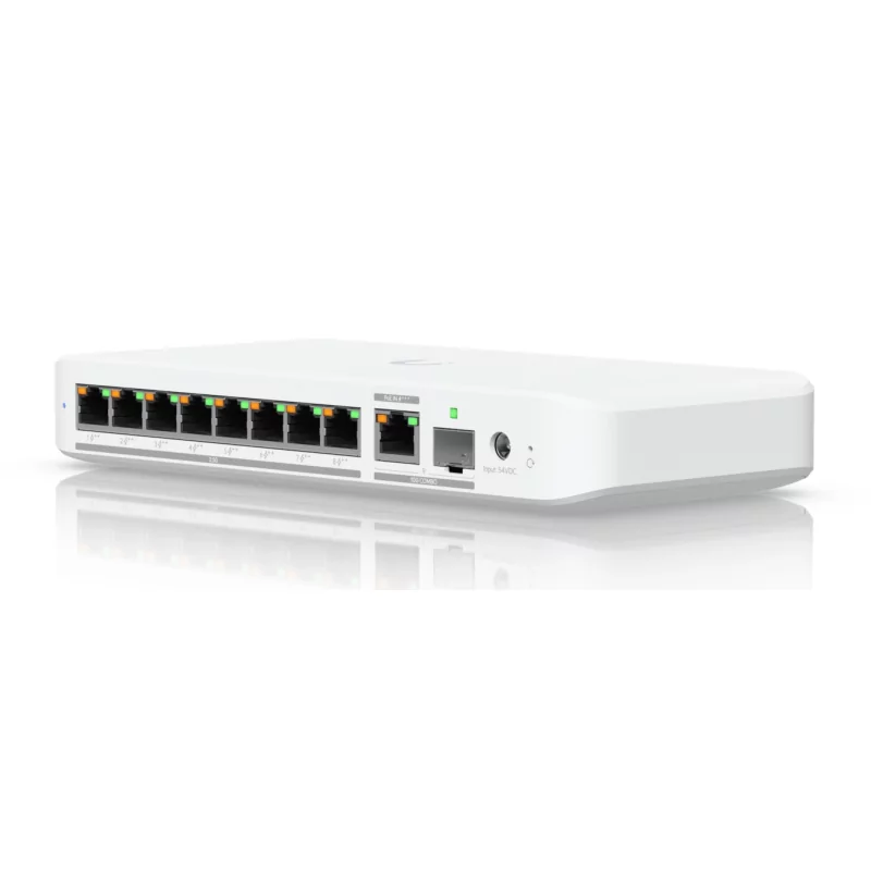 Kontrolsat - Switch Ubiquiti USW-FLEX-2.5G-8-POE Kontrolsat - Switch Ubiquiti USW-FLEX-2.5G-8-POE