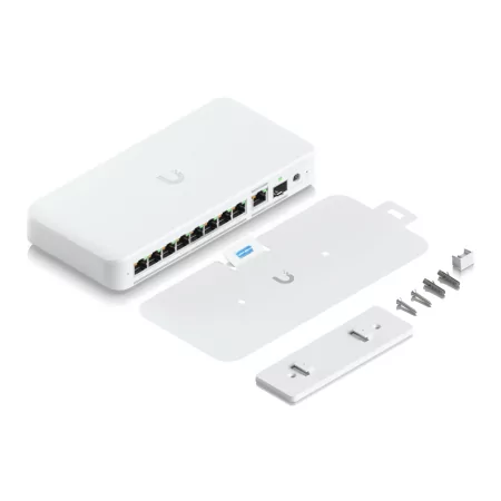 Kontrolsat - Switch Ubiquiti USW-FLEX-2.5G-8-POE Kontrolsat - Switch Ubiquiti USW-FLEX-2.5G-8-POE