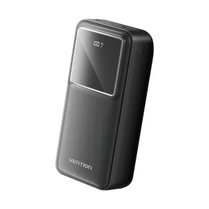 Kontrolsat - Powerbank 30000Mah Vention 22.5W Preta