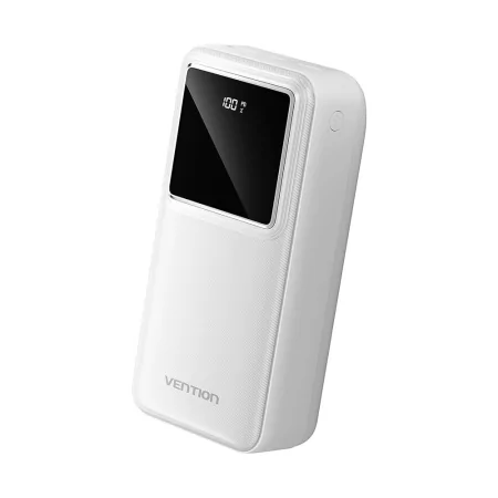 Kontrolsat - Powerbank 30000Mah VENTION Fhmw0 - 22.5W - Branco Kontrolsat - Powerbank 30000Mah VENTION Fhmw0 - 22.5W - Branco