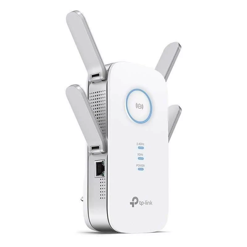 TP-Link AC2600 RE650 Gigabit Range Extender - RE650|TP-Link|6935364094348 TP-Link AC2600 RE650 Gigabit Range Extender - RE650|TP-Link|6935364094348
