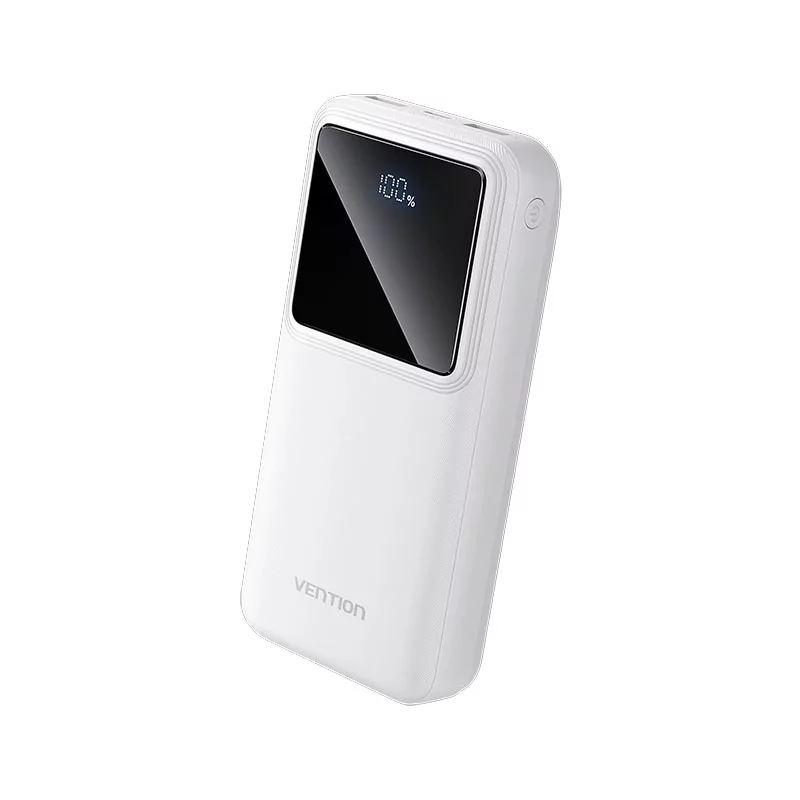 Kontrolsat - Powerbank Vention FHLW0 20000mAh – Carregamento Rápido 22.5W Kontrolsat - Powerbank Vention FHLW0 20000mAh – Carregamento Rápido 22.5W