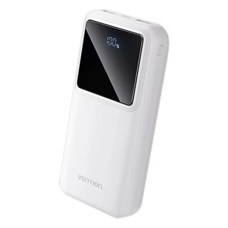 Kontrolsat - Powerbank Vention FHLW0 20000mAh – Carregamento Rápido 22.5W Kontrolsat - Powerbank Vention FHLW0 20000mAh – Carregamento Rápido 22.5W