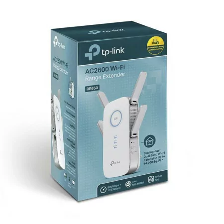 TP-Link AC2600 RE650 Gigabit Range Extender - RE650|TP-Link|6935364094348