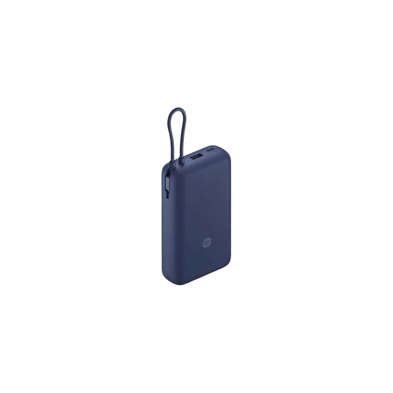 Kontrolsat - Xiaomi Power Bank 20000mAh 33W Azul – Carregamento Rápido com 3 Portas USB Kontrolsat - Xiaomi Power Bank 20000mAh 33W Azul – Carregamento Rápido com 3 Portas USB