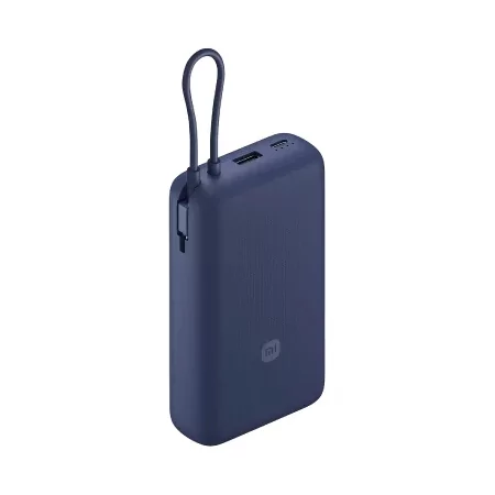 Kontrolsat - Xiaomi Power Bank 20000mAh 33W Azul – Carregamento Rápido com 3 Portas USB Kontrolsat - Xiaomi Power Bank 20000mAh 33W Azul – Carregamento Rápido com 3 Portas USB