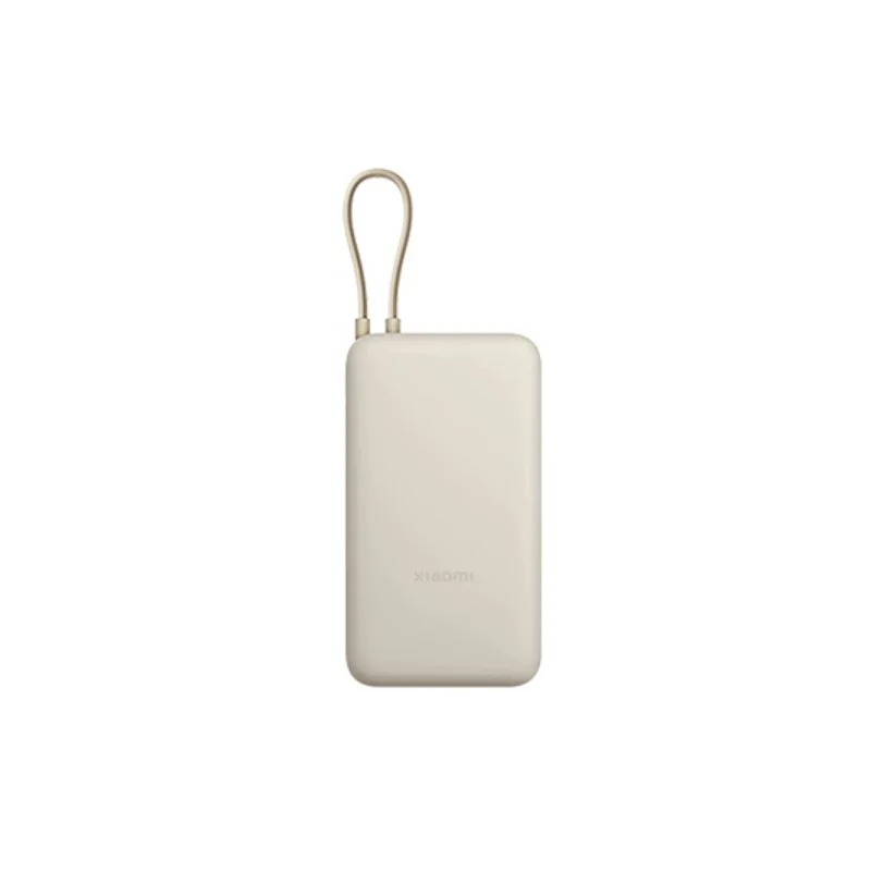 Kontrolsat - Xiaomi Power Bank 20000mAh 33W Tan – Bateria Externa com Carregamento Rápido e 3 Portas Kontrolsat - Xiaomi Power Bank 20000mAh 33W Tan – Bateria Externa com Carregamento Rápido e 3 Portas