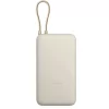 Xiaomi Power Bank 20000mAh 33W Tan – Bateria Externa com Carregamento Rápido e 3 Portas