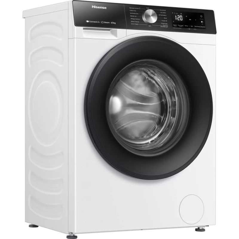 Kontrolsat - Máquina de Lavar e Secar Hisense WD3S8043BW3 (8/5kg - Classe A/D - Wi-Fi)