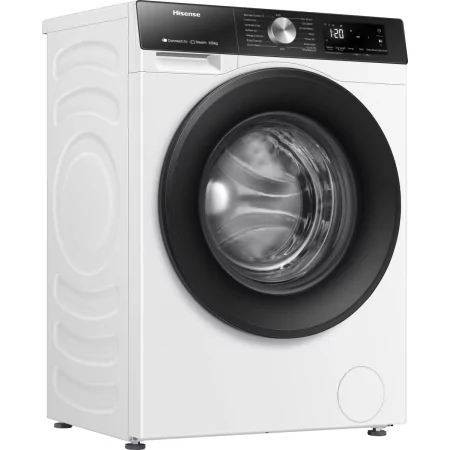 Kontrolsat - Máquina de Lavar e Secar Hisense WD3S8043BW3 (8/5kg - Classe A/D - Wi-Fi) Kontrolsat - Máquina de Lavar e Secar Hisense WD3S8043BW3 (8/5kg - Classe A/D - Wi-Fi)