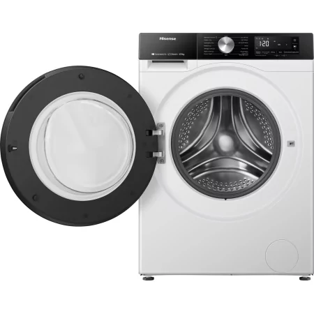 Kontrolsat - Máquina de Lavar e Secar Hisense WD3S8043BW3 (8/5kg - Classe A/D - Wi-Fi) Kontrolsat - Máquina de Lavar e Secar Hisense WD3S8043BW3 (8/5kg - Classe A/D - Wi-Fi)
