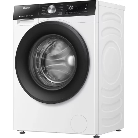 Kontrolsat - Máquina de Lavar e Secar Hisense WD3S8043BW3 (8/5kg - Classe A/D - Wi-Fi) Kontrolsat - Máquina de Lavar e Secar Hisense WD3S8043BW3 (8/5kg - Classe A/D - Wi-Fi)