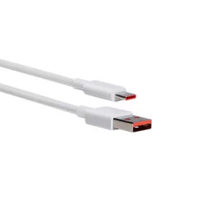 Kontrolsat - Cabo USB Xiaomi 6A Type-A para Type-C - 1m - Branco
