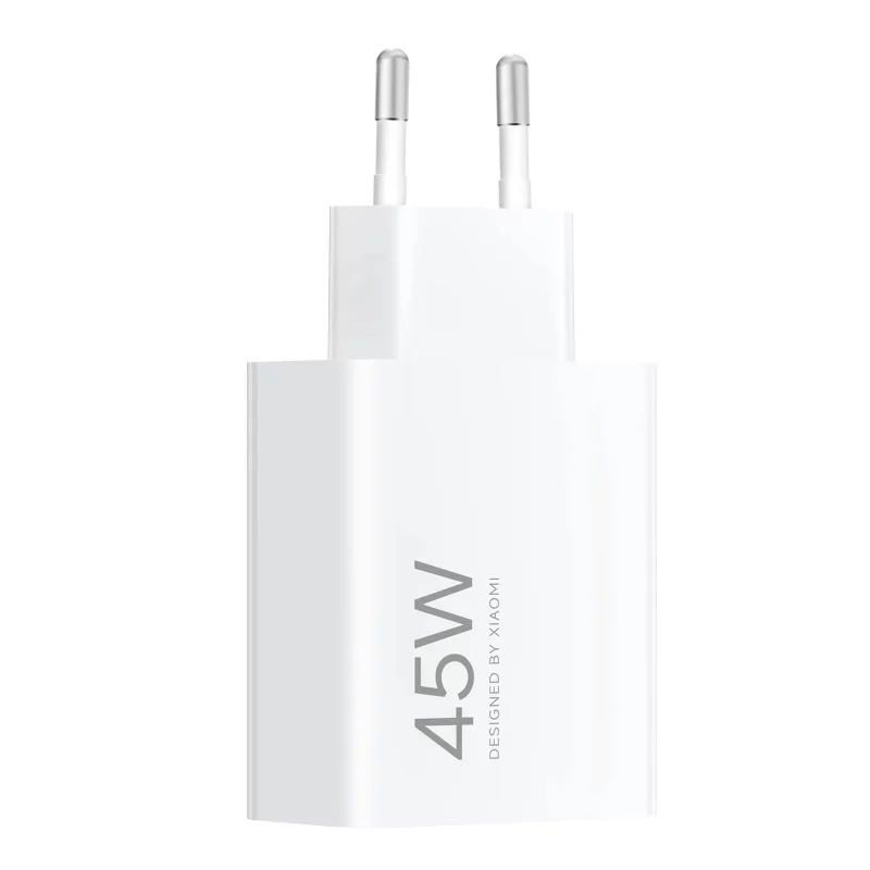 Kontrolsat - Carregador de Parede Xiaomi 45W Turbo Charger – 45W, USB-A, Carga Rápida