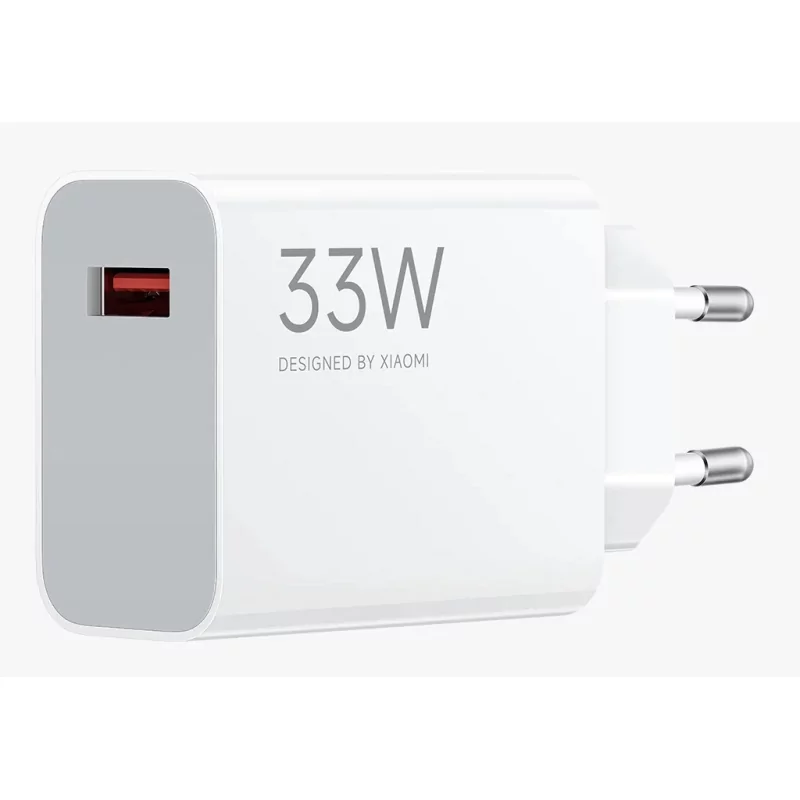 Kontrolsat - Carregador de Parede Xiaomi Charging Combo USB Type-A 33W