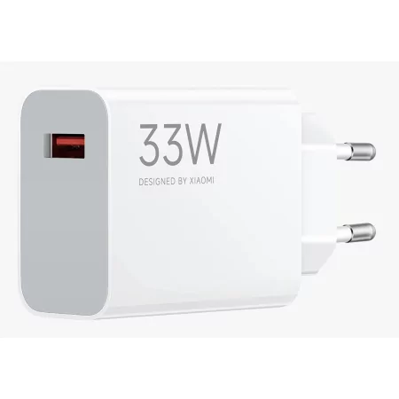 Kontrolsat - Xiaomi Charging Combo USB Type-A Wall Charger 33W Kontrolsat - Xiaomi Charging Combo USB Type-A Wall Charger 33W