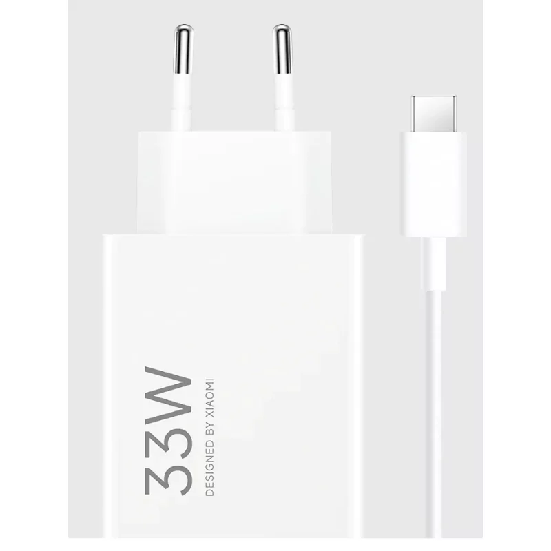 Kontrolsat - Carregador de Parede Xiaomi Charging Combo USB Type-A 33W