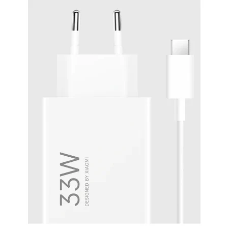 Kontrolsat - Xiaomi Charging Combo USB Type-A Wall Charger 33W Kontrolsat - Xiaomi Charging Combo USB Type-A Wall Charger 33W