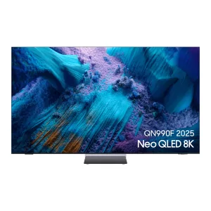 Kontrolsat - Samsung 75" Neo QLED 8K Smart TV – TQ75QN990FTXXC (Tizen OS, HDR10+, Dolby Atmos, Gaming Hub)