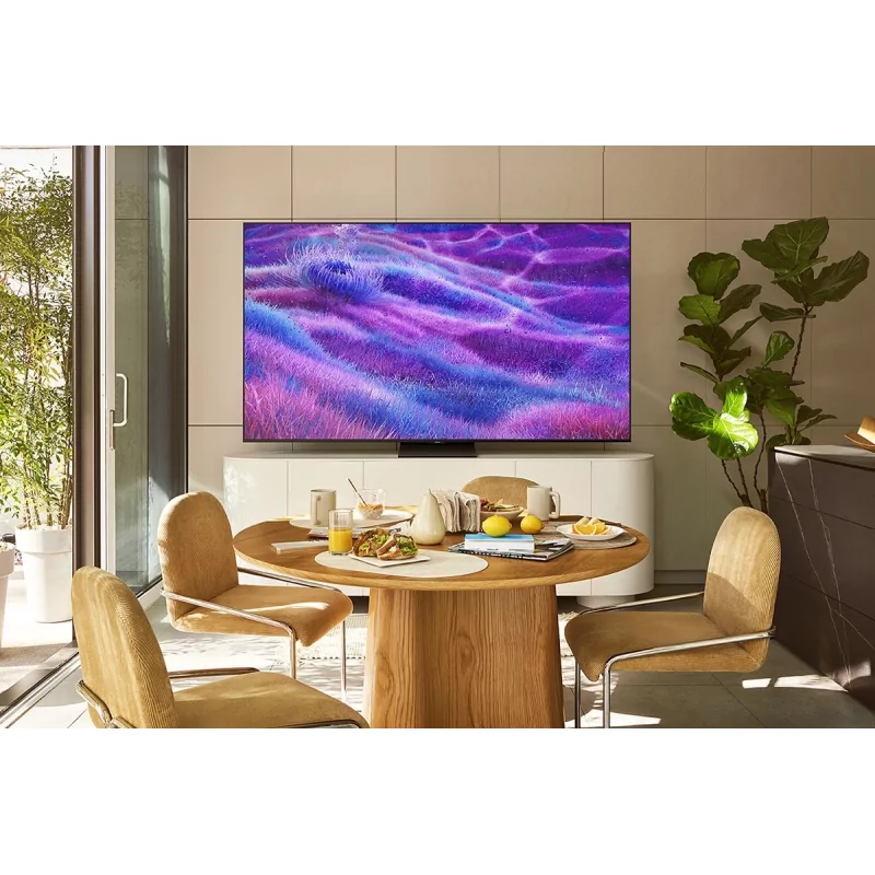 Kontrolsat - Smart TV Samsung 85" Neo QLED 4K – TQ85QN80FAUXXC (Tizen OS, HDR10+, Dolby Atmos, Gaming Hub)