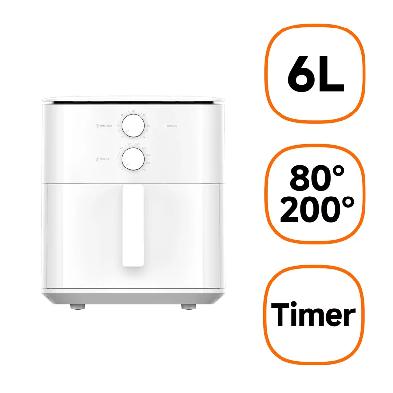 Kontrolsat - Air Fryer Xiaomi Essential - (6L – 1550W) - BHR8588EU