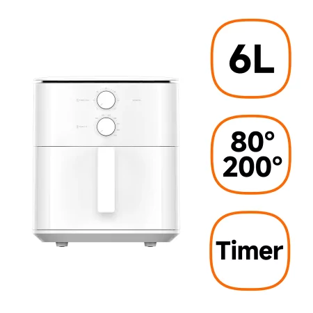 Kontrolsat - Air Fryer Xiaomi Essential - (6L – 1550W) - BHR8588EU